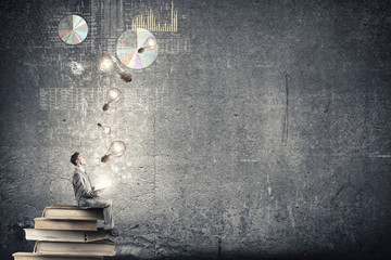 晒孩子奖状的精辟句子