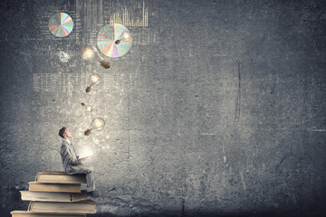 晒孩子奖状的精辟句子